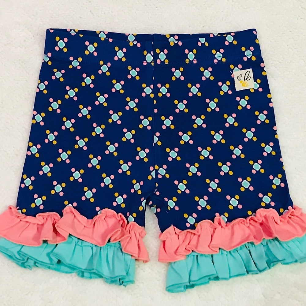 Wild flower shorties size 2.